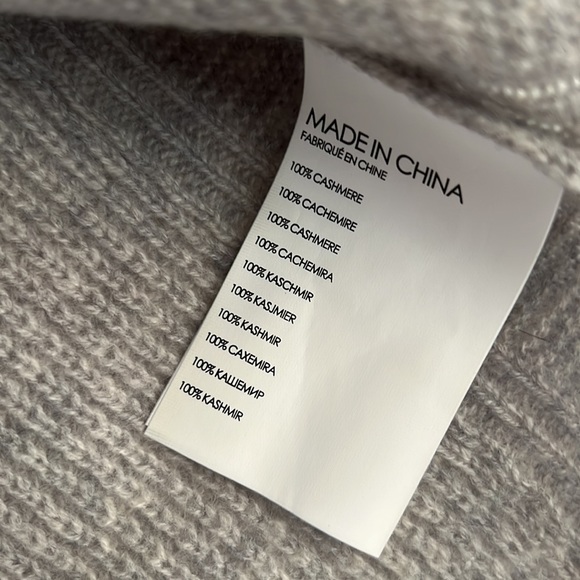 Club Monaco Dellah Cashmere Sweater - Picture 10 of 12